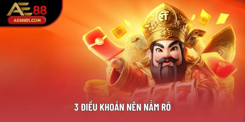 3 điều khoản nên nắm rõ