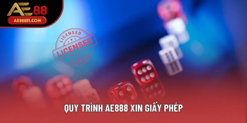 Quy trình AE888 xin giấy phép