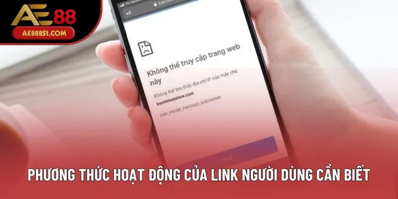 Phương thức hoạt động của link người dùng cần biết Phương thức hoạt động của link người dùng cần biết