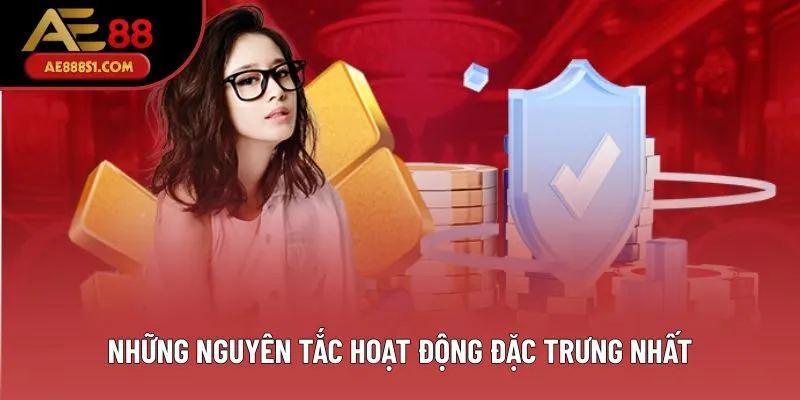 Những nguyên tắc hoạt động đặc trưng nhất
